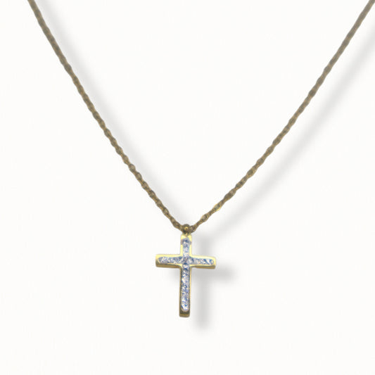 Collier Croix